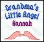 Angel Embroidery Patterns - Grandma's Angel.