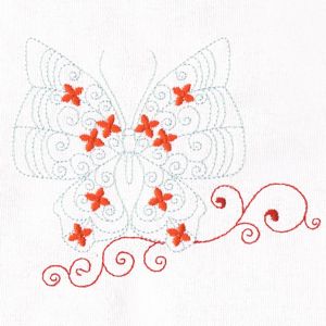 Butterfly Embroidery Designs 10
