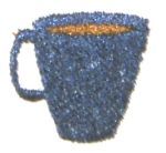 Coffee Machine Embroidery - Coffee Cup 03
