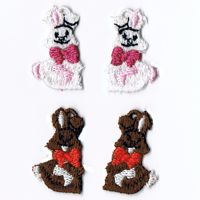 Easter Embroidery Designs - Easter Bunny Charm