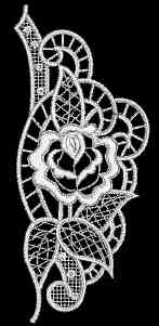 embroidery lace designs - Lace Lapels 01