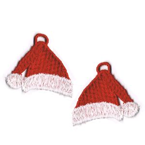 Free Standing Embroidery - Santa Hat
