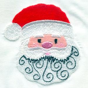Holiday Embroidery Designs Santa