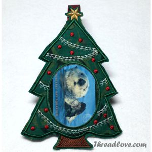 Holiday Embroidery Designs - Christmas Tree Gifteez 2