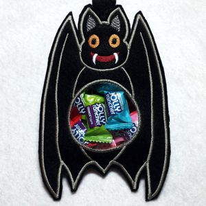 In the hoop embroidery - Bat Gift-EZ