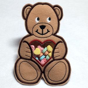 MITH Valentine Bear Gift EZ