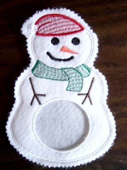 In the hoop Snowman Gift-EZ 2