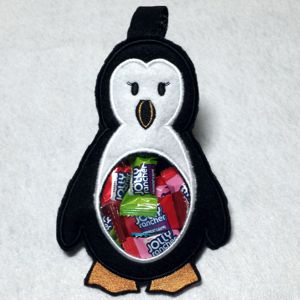 In the hoop embroidery - Penguin Gift-EZ
