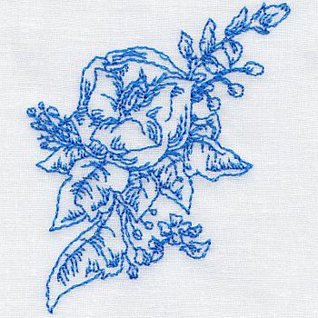 Floral Rhapsody 02 - Machine Embroidery Design