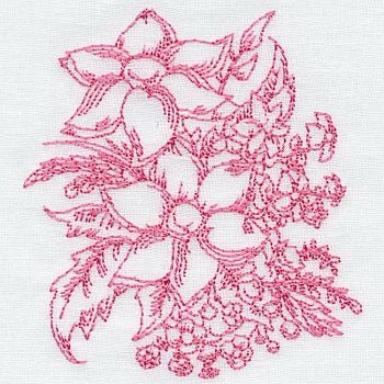 Floral Rhapsody 03 - Machine Embroidery Design