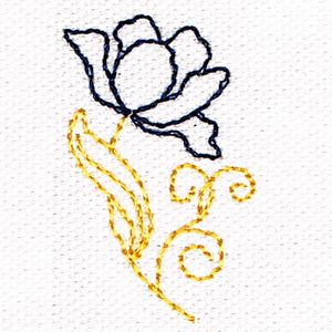 Machine Embroidery Quilt 10c