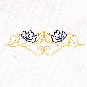 Machine Embroidery Quilt 4b
