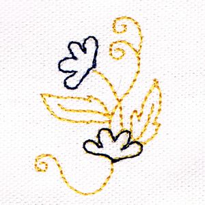 Machine Embroidery Quilt 6c