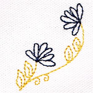 Machine Embroidery Quilt 9c