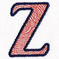 Monogram Spiral Z