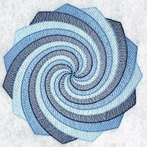 Spiral Embroidery Designs 05